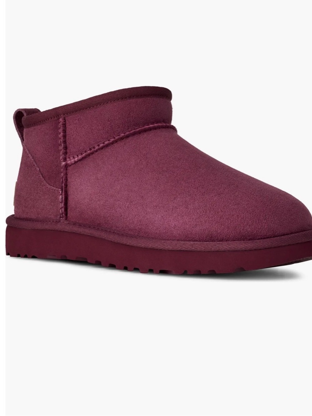 UGG ultra mini size 7